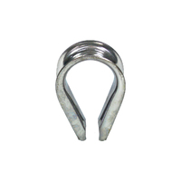 Stainless Steel Thimbles - 6mm