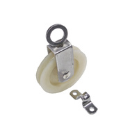 Single Steering Cable Pulley Top