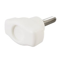 Canopy Thumb Screws 2 Eared White