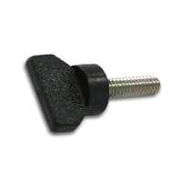 Canopy Thumb Screw Black - Plastic