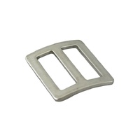 Webbing Buckle Fixed Bar suit 25mm Stainless Steel