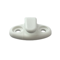 Nylon Lashing Hook Vertical White