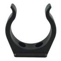 Tube Holder Heavy Duty 16mm Black