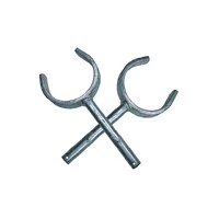 Rowlocks Galvanised Open Ring 12mm (Pair)