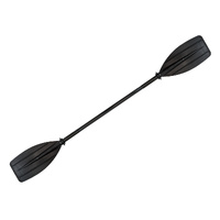 Kids Kayak Paddle 3x Piece Black 1.5m (5ft)