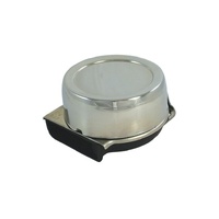 Mini Electric Horn Stainless Steel - 12v