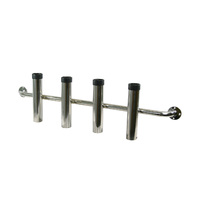 Rod Rack Bracket with 4 Holders