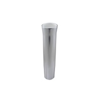 Weld-On Rod Holder Satin Aluminium Finish