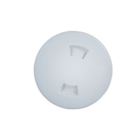 Inspection Port with Full Cover Lid (6-inch) White