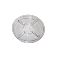 Inspection Port Lid (4-inch) 100mm Clear