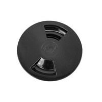 Inspection Port Lid (5-inch) 125mm Black