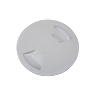 Inspection Port Lid (5-inch) 125mm White