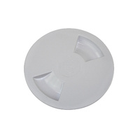 Inspection Port Lid (6-inch) 150mm White