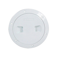 Inspection Port -100mm (4-inch) ABS White