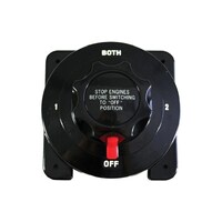 Heavy Duty Dual Battery Selector Switch