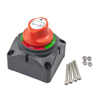 Dual Battery Selector Switch 4 Position 1-2-Both-Off