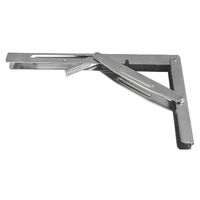 Folding Stainless Steel Table Bracket 200Kg