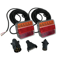 AXIS LED Submersible Trailer Light Kit 8m Cable with 3x Plug Options