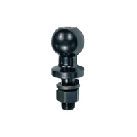 Tow Ball 50mm Black