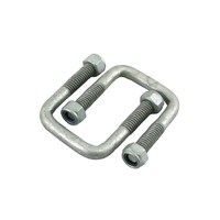 U Bolt Galv Suits 75x50mm Drawbars (Pr)