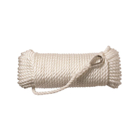 Anchor Rope Hank 10mm x 50m with S/S Thimble