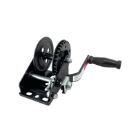 Boat Manual Trailer Winch Single Gear 360kg 3:1 Ratio