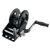 Boat Manual Trailer Winch Single Gear 545kg 4:1 Ratio