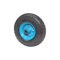 Spare Pneumatic Jockey Wheel with Steel Rim 250mm