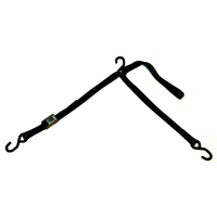 CamBuckle JetSki Tri-Down with Coated S Hooks 25mm x 1.8m