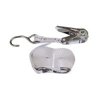 Over Boat Ratchet Light Duty Stainless Steel S Hooks 25mm x 4.3m