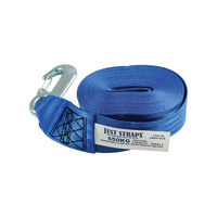 Boat Trailer Winch Strap with Snap Hook 50mm x 6m 550kg