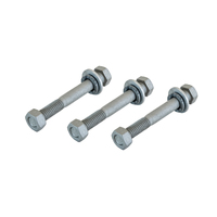 Winch Mounting Bolts M10 x 75mm 3pk