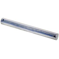 Zinc Plated Trailer Roller Pin Spindles 113x16mm