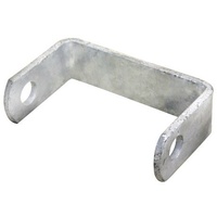 Galvanised Roller Bracket 120x17mm