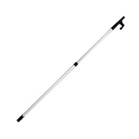 Telescopic Aluminium Boat Hook Black Head 1.2 - 2.1m