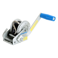 Atlantic Cadet Trailer Winch 300kg 3:1 with Webbing Strap