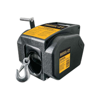 Atlantic Haul-It Electric Trailer Winch 1580kg (3500lb)