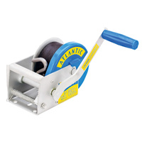 Atlantic Trailer Winch 550kg with Webbing Strap