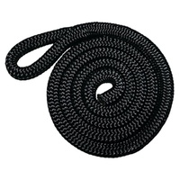 Fender Lanyard Double Braid Black 10mm x 2m