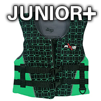 AXIS Neoprene Jacket Level 50S Junior+ Green 25-60Kg