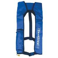 AXIS Offshore 150 Adult Manual Inflatable Jacket - Blue