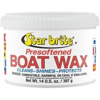 Starbrite Presoftened Boat Paste Wax 397gm