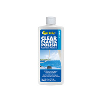 Starbrite Clear Plastic Polish 237ml