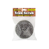 Teak Scrub Marine Grade Steel Wool