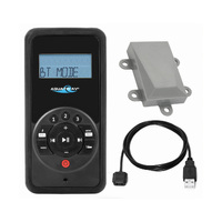 Aquatic AV RF610 Handheld Remote Control with Receiver and Charging Cable