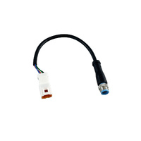 AquaticAV RGB Y Adaptor M8 Din Male Connector