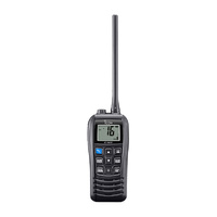 Handheld VHF Radio Transceiver Float’n Flash IC-M37E 700mW