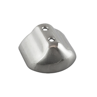 Stainless Steel Gunwale End Cap Suit 50mm Aluminium Profile