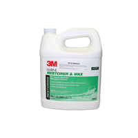 3M Marine Fibreglass Restorer and Wax 3.78L