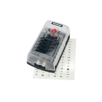 Fuse Box & Lockable Cover 12-Way